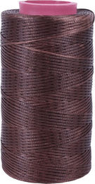 Produktbild von QHP Einnähgarn gewachst - 200 m