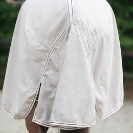 Produktbild von QHP Ekzemdecke Hoodie Halsteil Bauchlatz