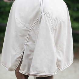 Produktbild von QHP Ekzemdecke Hoodie Halsteil Bauchlatz