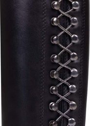 Produktbild von QHP elastische Schnürsenkel Glitter extra lang