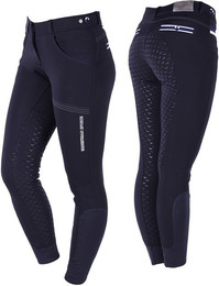 Produktbild von QHP Emma Fullgrip Softshell Reithose Damen