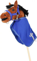 Produktbild von QHP Fleece Decke Hobby Horse