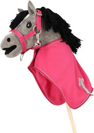 QHP Fleece Decke Hobby Horse – Bild 1 von 5