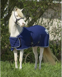 Produktbild von QHP Fleecedecke Falabella mit Ornament