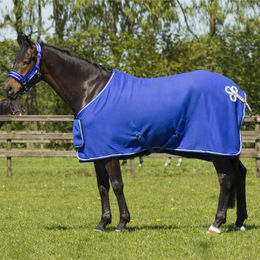 Produktbild von QHP Fleecedecke mit Ornament