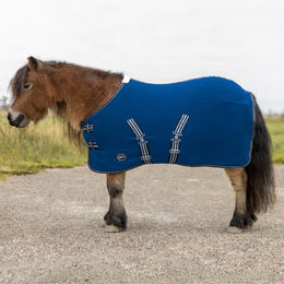 Produktbild von QHP Fleecedecke Shetty mit Kreuzgurten