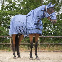 Produktbild von QHP Fliegendecke Collection mit Halsteil und Haube