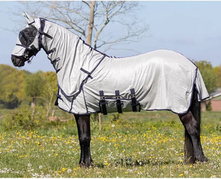 Produktbild von QHP Fliegendecke mit Maske