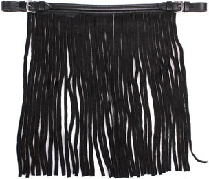 QHP Fliegenfransen Leder – Bild 1 von 3