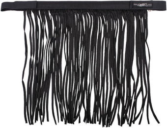 Produktbild von QHP Fliegenfransen mit Klettverschluss Fliegenschutz Zebra