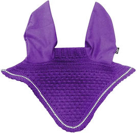 Produktbild von QHP Fliegenhaube Ohrhaube Cali Strass