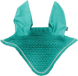 Produktbild von QHP Fliegenhaube Ohrhaube Cali Strass