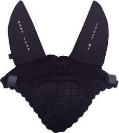 QHP Fliegenhaube Ohrhaube Don't Fear, Trust Me – Bild 1 von 3