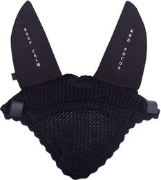 QHP Fliegenhaube Ohrhaube Keep Calm and Focus – Bild 1 von 3