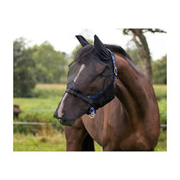 Produktbild von QHP Fliegenschutzmaske mit abnehmbarer Nasenklappe