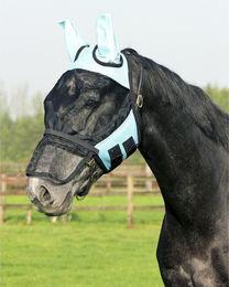 QHP Fliegenschutzmaske mit abnehmbarer Nasenklappe – Bild 1 von 3