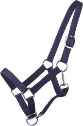 Produktbild von QHP Fohlen-Halfter Jährling 2-Fach verstellbar dunkelblau