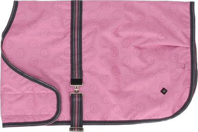 QHP Fohlendecke Turnout Collection, Cherry Pink - 80 cm – Bild 1 von 2