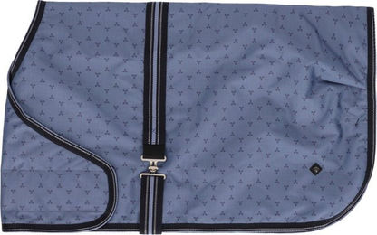 QHP Fohlendecke Turnout Collection, Misty Blue - 95 cm – Bild 1 von 2