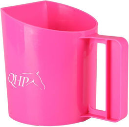 Produktbild von QHP Futterschaufel mit Henkel 1 Liter - 1 l