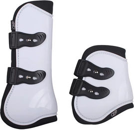 QHP Gamaschen-Set vorne und hinten 4er Set Polyurethan mit Neoprenfutter – Bild 1 von 3