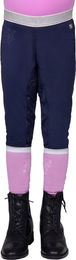 Produktbild von QHP Gwenn Vollgrip Reitleggings Kinder