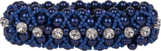 Produktbild von QHP Hair Scrunchie Diamond Knotenband