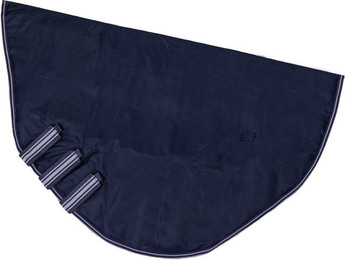 Produktbild von QHP Halsteil Turnout Luxe 200gr wasserdicht Navy - 200 g