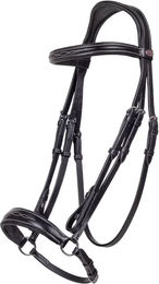Produktbild von QHP Hannoveranische Trense Luxus
