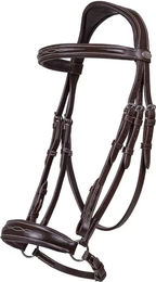 Produktbild von QHP Hannoveranische Trense Luxus