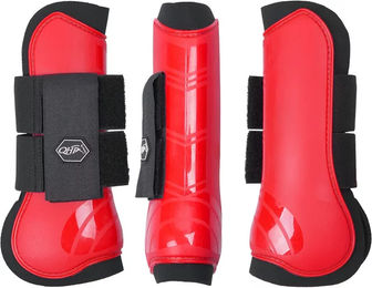 Produktbild von QHP Hartschalen-Gamaschen vorne innen Neopren Klettverschluss