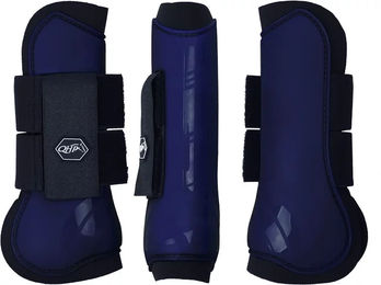 Produktbild von QHP Hartschalen-Gamaschen vorne mit Neoprenfutter