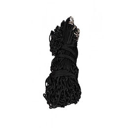 Produktbild von QHP Hooinetje Zwart Heunetz - 2 kg