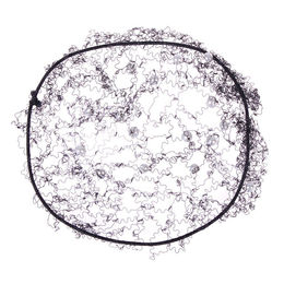 Produktbild von QHP Invisible Pearl Haarnetz