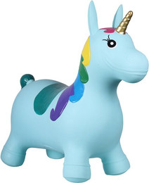 Produktbild von QHP Jumpy Unicorn Hüpfpferd