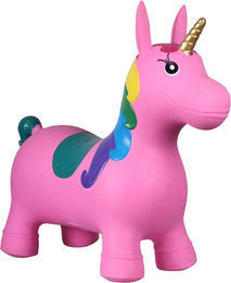 Produktbild von QHP Jumpy Unicorn Hüpfpferd