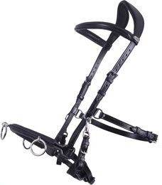 Produktbild von QHP Kappzaum aus Leder