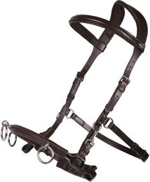 QHP Kappzaum Leder – Bild 1 von 3