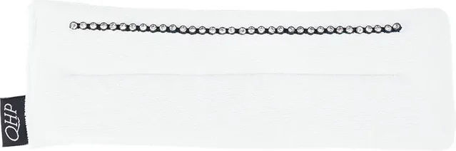 Produktbild von QHP Kinnpad Madelon mit Strasssteinen