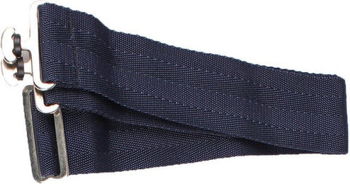 Produktbild von QHP Klassische Reiterbekleidung Cold Weather Coat Polypropylen Blau