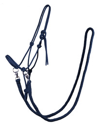 Produktbild von QHP Knotenhalfter mit Zügel
