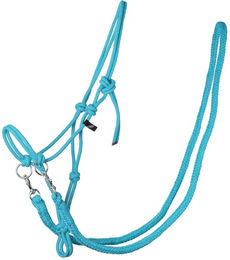 Produktbild von QHP Knotenhalfter mit Zügeln 10 mm dickes Seil