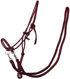 Produktbild von QHP Knotenhalfter mit Zügeln aus 10 mm Seil