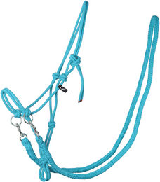 Produktbild von QHP Knotenhalfter mit Zügeln aus 10 mm Seil