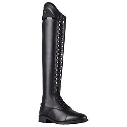 QHP Leder Reitstiefel Hailey Breit – Bild 1 von 9