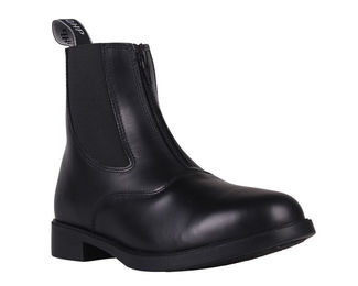 QHP Leder Stiefelette Manilla – Bild 1 von 5