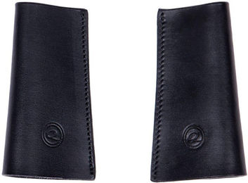 Produktbild von QHP Lederschutz Stulpen für Steigbügelriemen