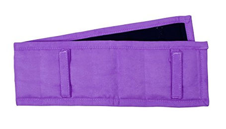 Produktbild von QHP Longier-Schabracke Longier Pad Synthetik mit Gurtschlaufen und Klettverschluss