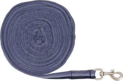Produktbild von QHP Longierleine Collection, 8 Meter - Misty Blue