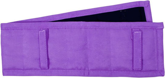 Produktbild von QHP Longierpad mit Gurtschlaufen und Klettverschluss - 1 Stk.